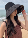 Momentlover Wide Side Split-Joint Sun-protection Hats&Caps