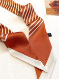 Momentlover Striped Scarf Hair Band