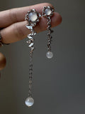 Urban Asymmetric Tasseled Earrings Accessories