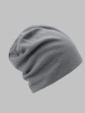 Momentlover Simple Casual Solid Color Knitting Hat