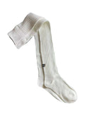 momentlover Casual Solid Color Knitting Stockings Accessories