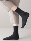 momentlover Casual Simple 10 Colors Socks