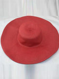 Momentlover Simple Casual Vacation 10 Colors Wide Brim Hat