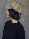 Momentlover Vintage Solid Beret Hats