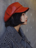 Momentlover Vintage Solid Beret Hats