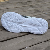 themeisles - Black Casual Patchwork Printing Round Comfortable Out Door Shoes