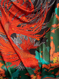 Momentlover Floral Printed Scarf Headband