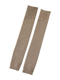 momentlover Casual Skinny Keep Warm Solid Color Leg Warmers Accessories