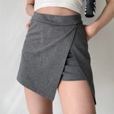 themeisles - Culottes Slit Skirt