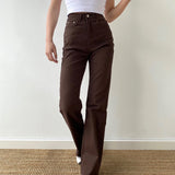 themeisles - Coffee Time Brown Trousers
