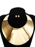 Momentlover Geometric Necklaces Accessories + Earrings Accessories + Bracelet Accessories Three Pieces Set