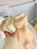 momentlover Solid Color Elasticity Socks