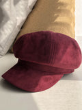 Momentlover Casual Suede 9 Colors Beret Hat