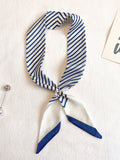 Momentlover Striped Scarf Hair Band