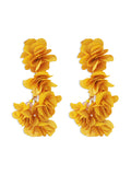 Momentlover Flower Shape Earrings Accessories Drop Earrings
