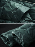 Momentlover Original Solid Hooded Cotton-Padded Coat