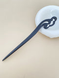 Momentlover Solid Color Geometric Hair Accessories