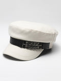 Momentlover Artistic Retro Vinage Chains Beret Hats&Caps