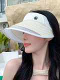 Momentlover Sun protection Split-Joint Hollow Hats&Caps