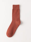 momentlover Casual Simple 10 Colors Socks