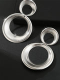 Momentlover Geometric Earrings Accessories