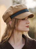 Momentlover Artistic Retro Vinage Chains Beret Hats&Caps