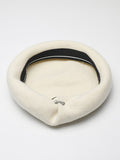 Momentlover Vintage Wool Solid Color Beret Hat