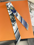 Momentlover Striped Printed Scarfs&Hats