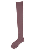 momentlover Autumn winter Cotton Knee-high stockings