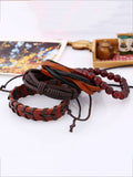 Vintage Punk Plait Bracelet