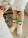 momentlover Stylish Selection Fuzzy Socks