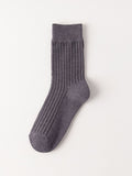 momentlover Casual Simple 10 Colors Socks