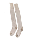momentlover Casual Skinny Solid Color Stockings Accessories
