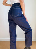 themeisles - Cowboy Top Stitch Jeans