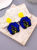 Geometric Earrings Accessories
