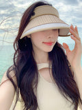 Momentlover Sun protection Split-Joint Hollow Hats&Caps