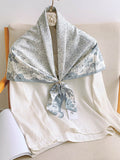 Momentlover Flower Print Scarf