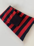 momentlover Urban Flared Striped Leg Warmers Accessories