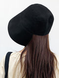 Momentlover Going Out Solid Color Sun Protection Fisherman Hat