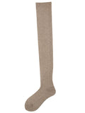 momentlover Autumn winter Cotton Knee-high stockings