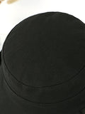 Momentlover Original Solid&Printing Reversible Foldable Sun-Protection Bucket Hat