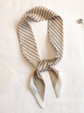 Momentlover Striped Scarf Hair Band