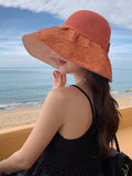 Momentlover Wide Side Split-Joint Sun-protection Hats&Caps