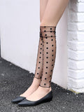 momentlover Sun Protection Mesh Lace Sleevelet
