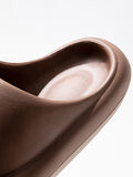 Momentlover Cat Paw Shape Hollow Slippers