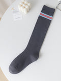 momentlover Fashion College Style Striped Stockings Accessories