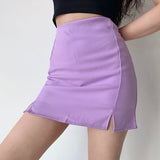 themeisles - Leyla Double Split Skirt