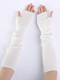 momentlover Knitted 7 Colors Sleevelet Accessories