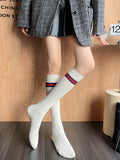 momentlover Fashion College Style Striped Stockings Accessories