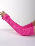momentlover Original 9 Colors Striped Knitted Sleevelet